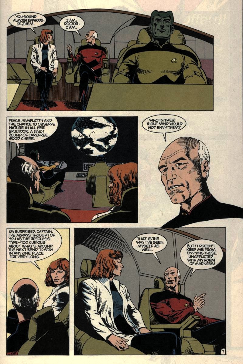 Read online Star Trek: The Next Generation (1989) comic -  Issue #14 - 8