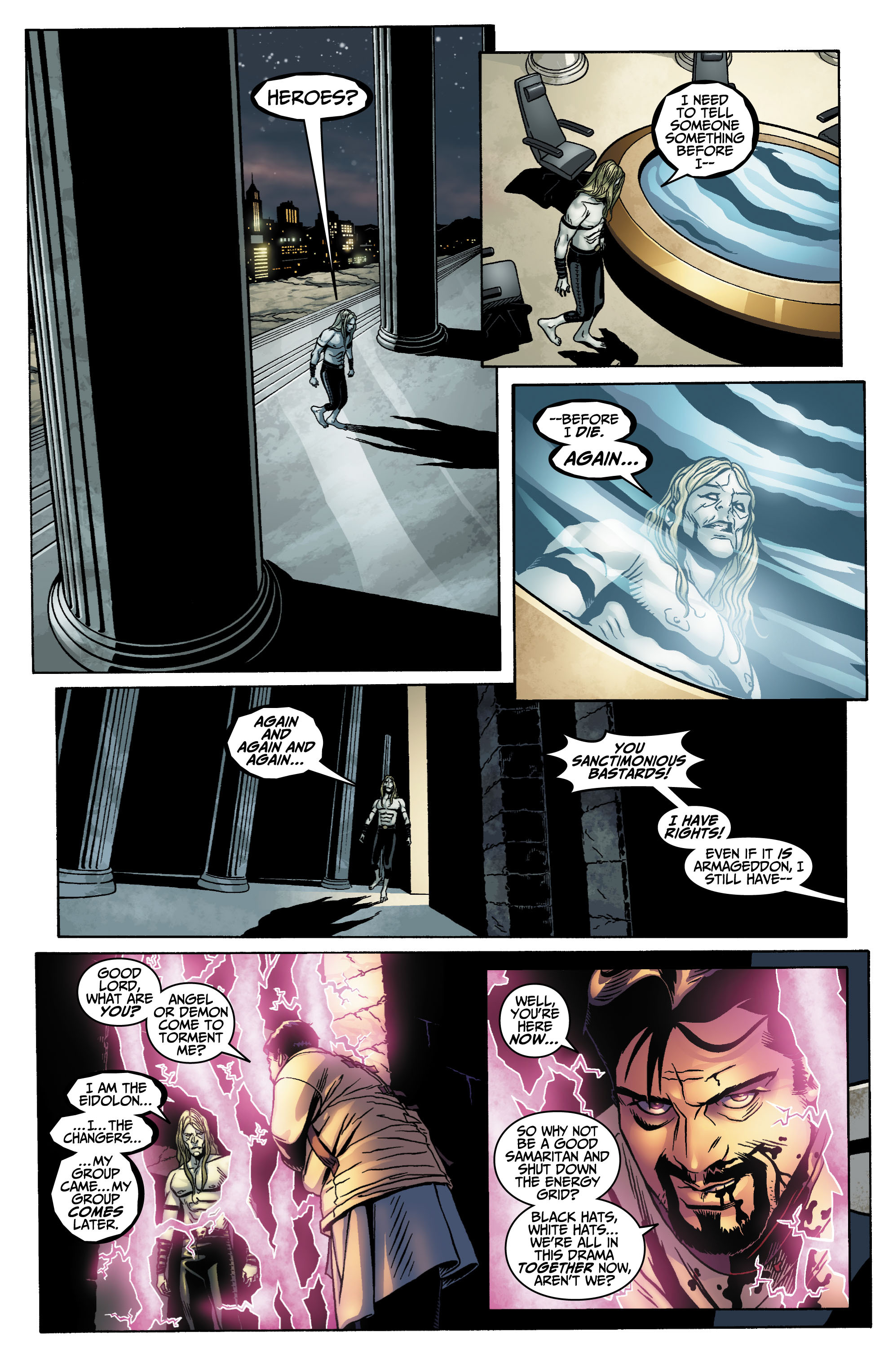 Read online Number of the Beast comic -  Issue #2 - 15