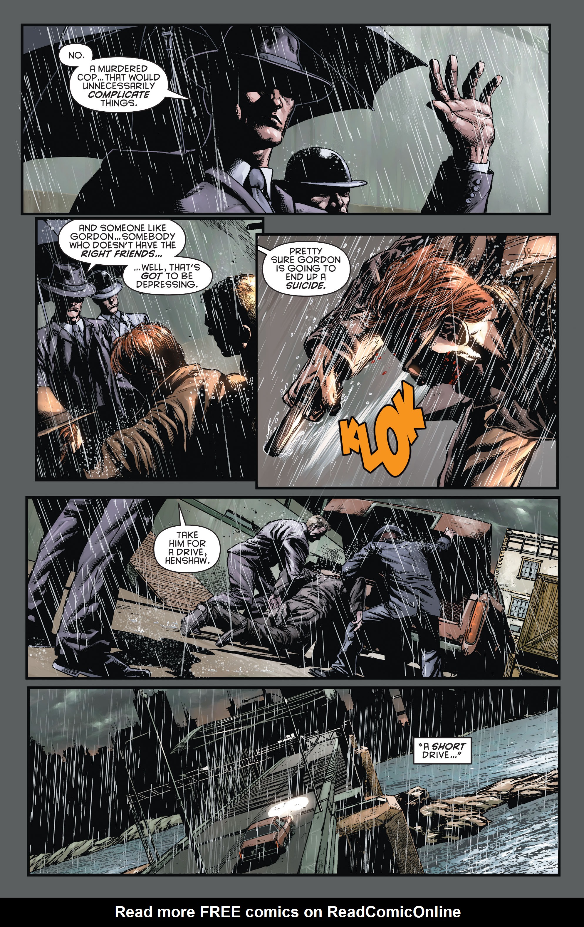 Read online DC Comics: Zero Year comic -  Issue # TPB - 236