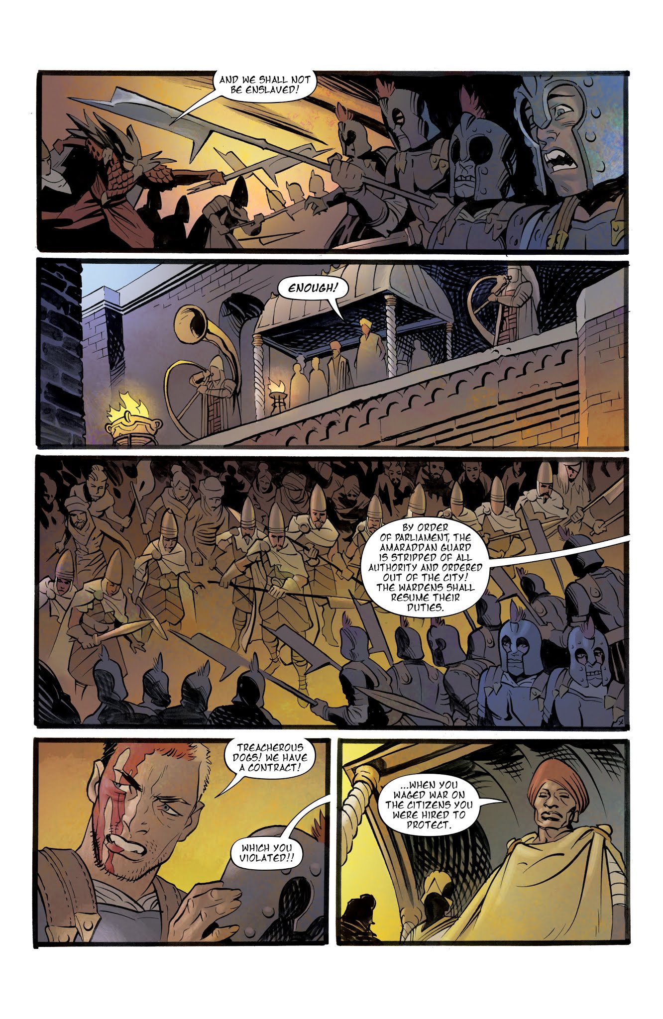 Read online Night's Dominion: Season Three comic -  Issue #2 - 16