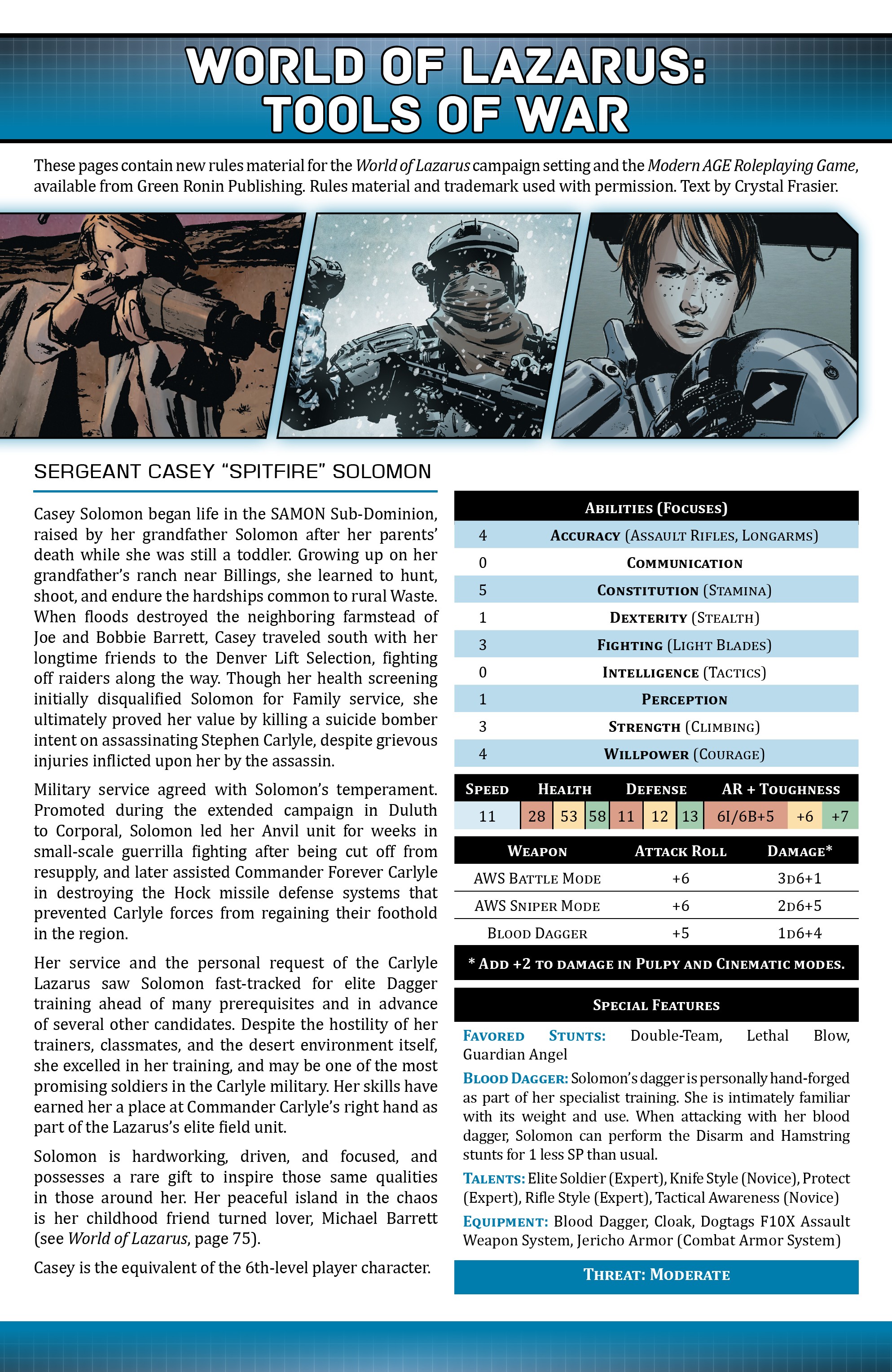 Read online Lazarus: Risen comic -  Issue #1 - 58