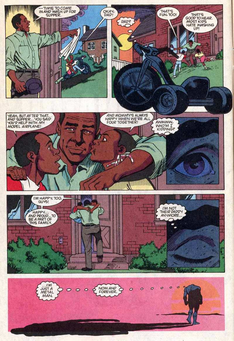 Read online Metal Men (1993) comic -  Issue #3 - 10