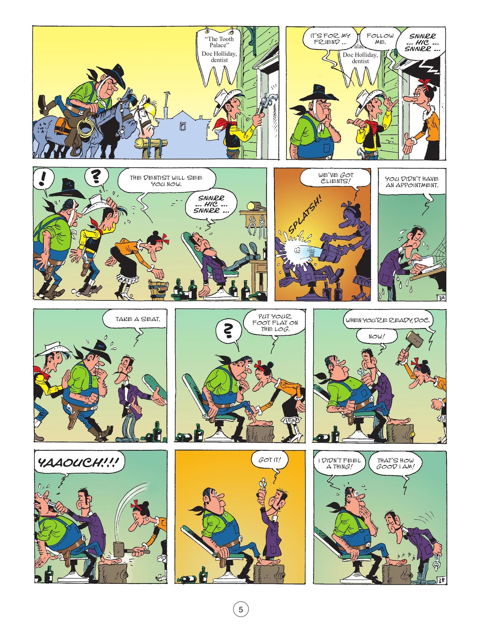Read online A Lucky Luke Adventure comic -  Issue #70 - 7