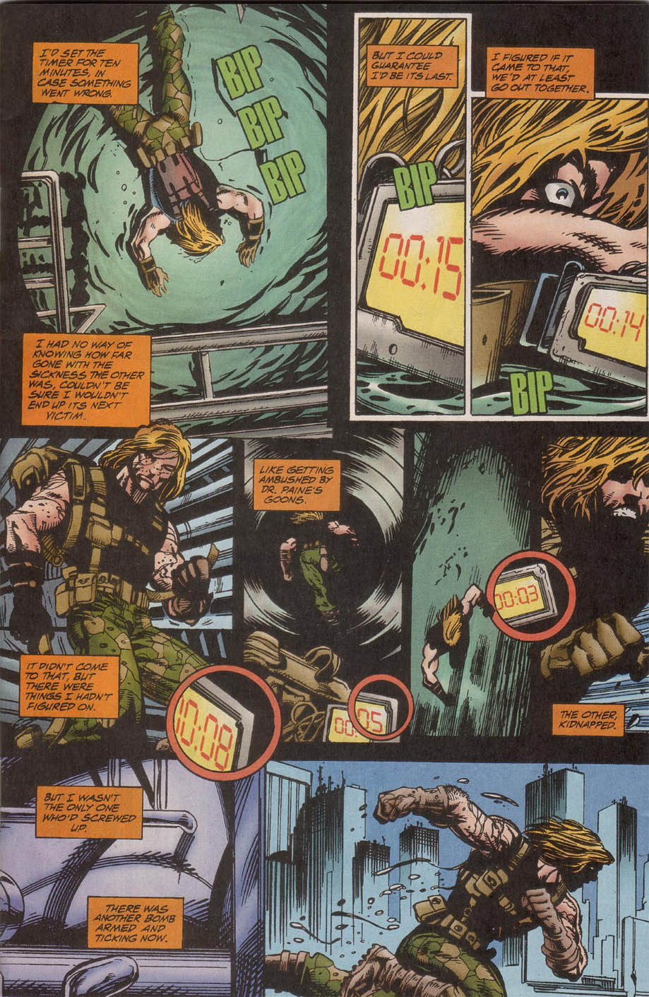 Read online Venom: The Hunger comic -  Issue #4 - 2