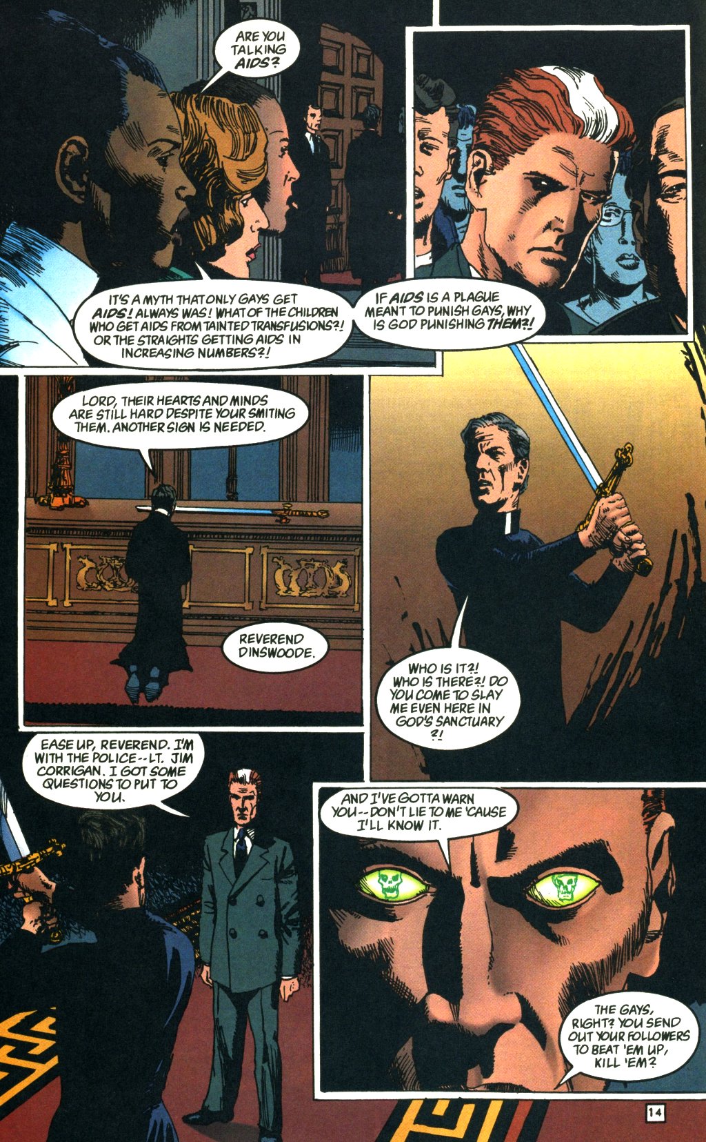 Read online The Spectre (1992) comic -  Issue #45 - 15