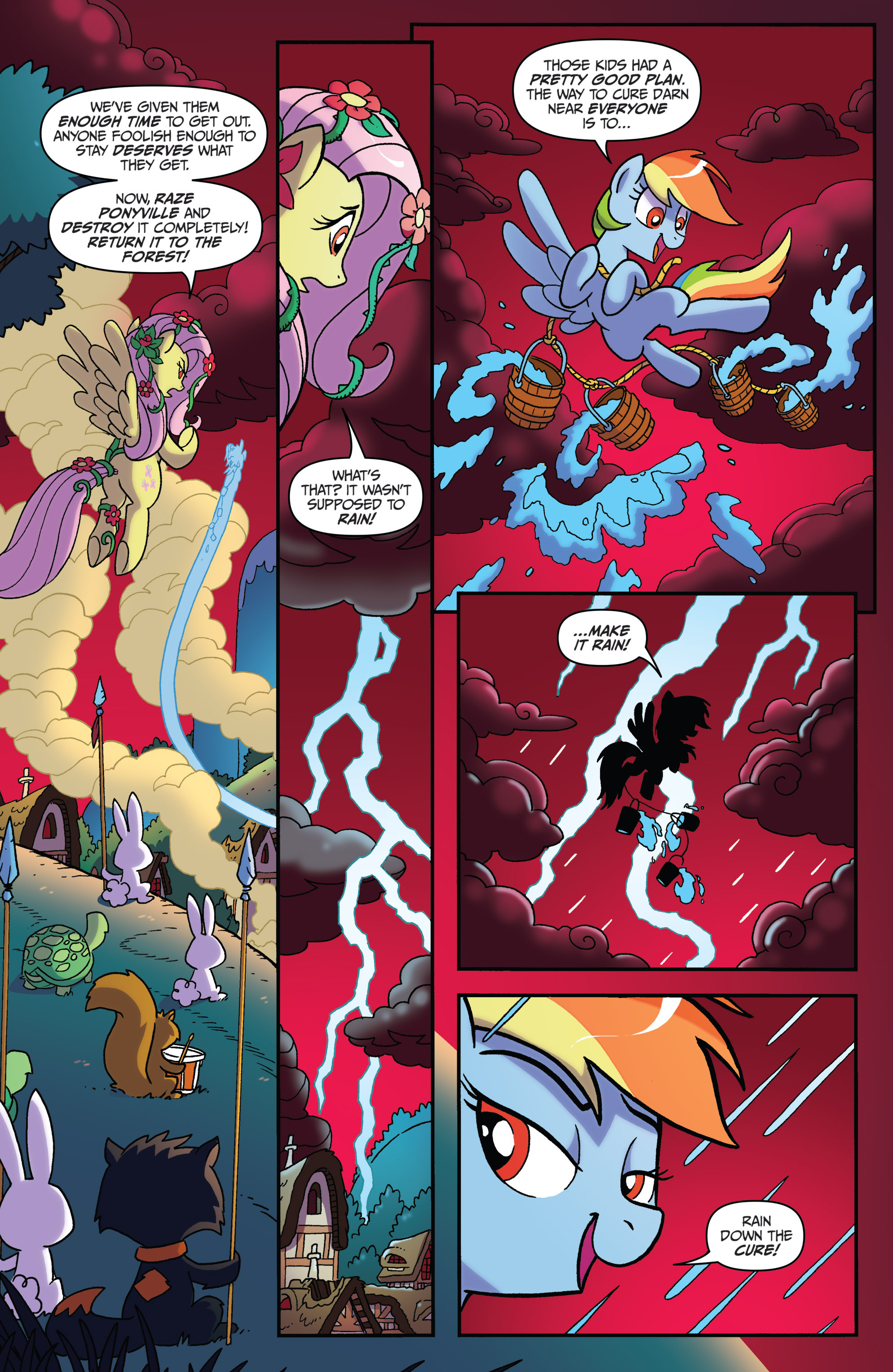 Read online My Little Pony: Friendship is Magic comic -  Issue #45 - 12