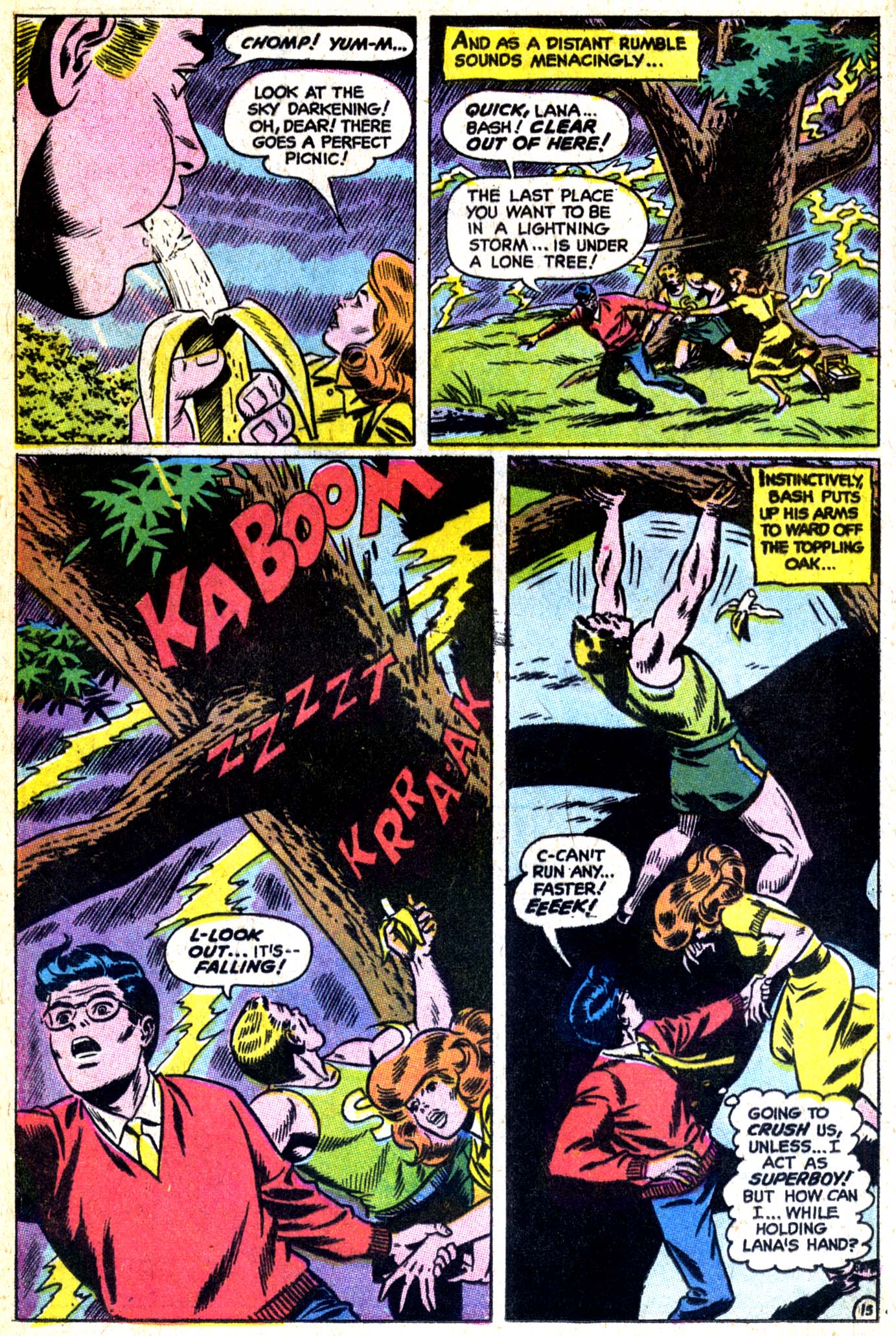 Read online Superboy (1949) comic -  Issue #157 - 16