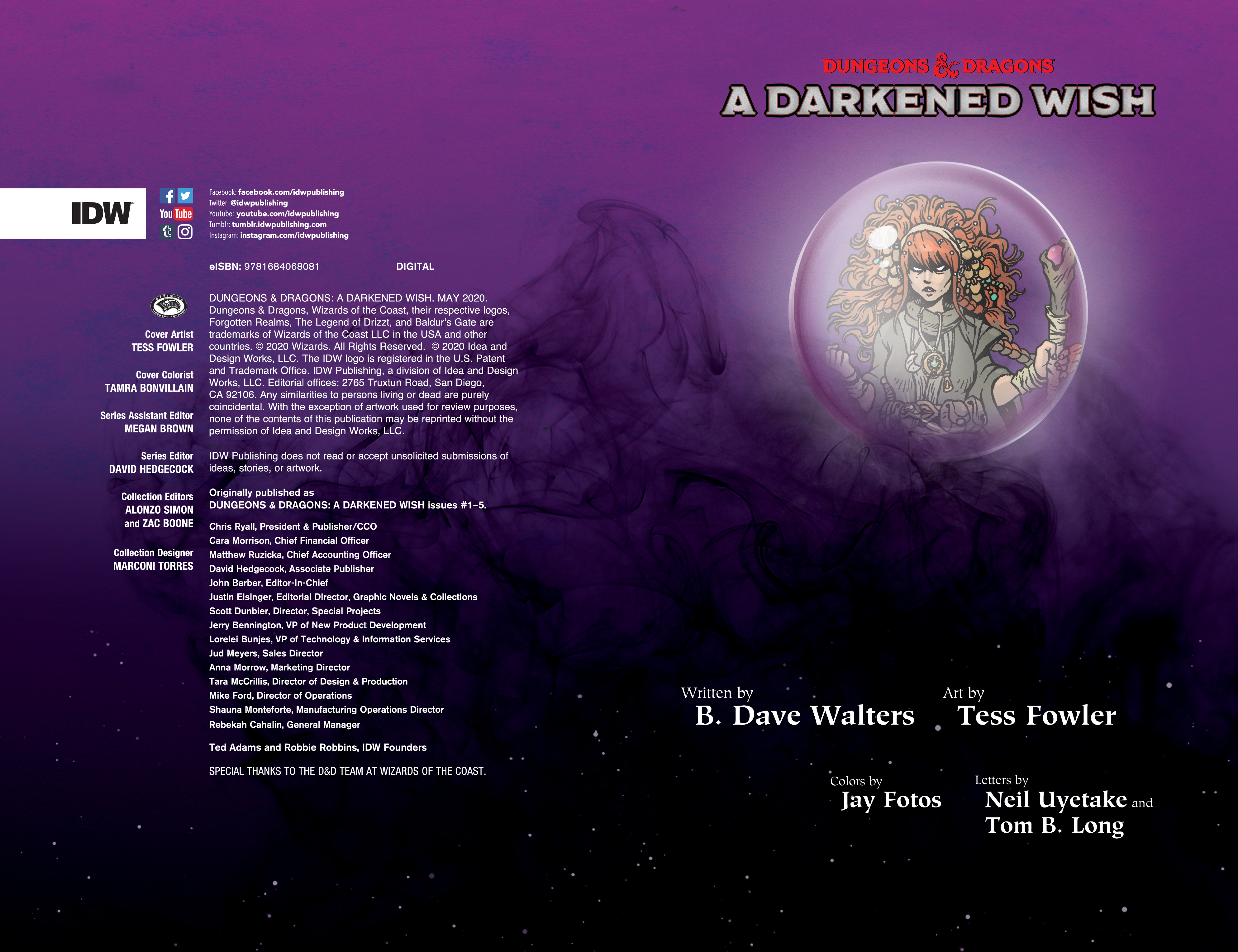 Read online Dungeon & Dragons: A Darkened Wish comic -  Issue # _TPB - 4