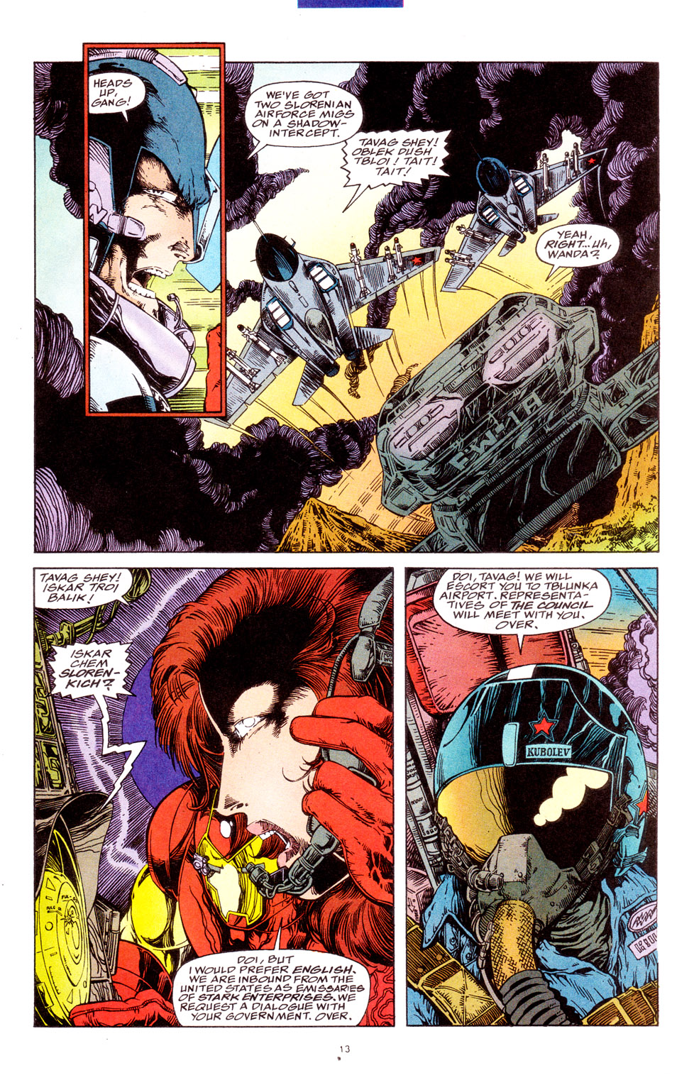 Read online Force Works comic -  Issue #4 - 10