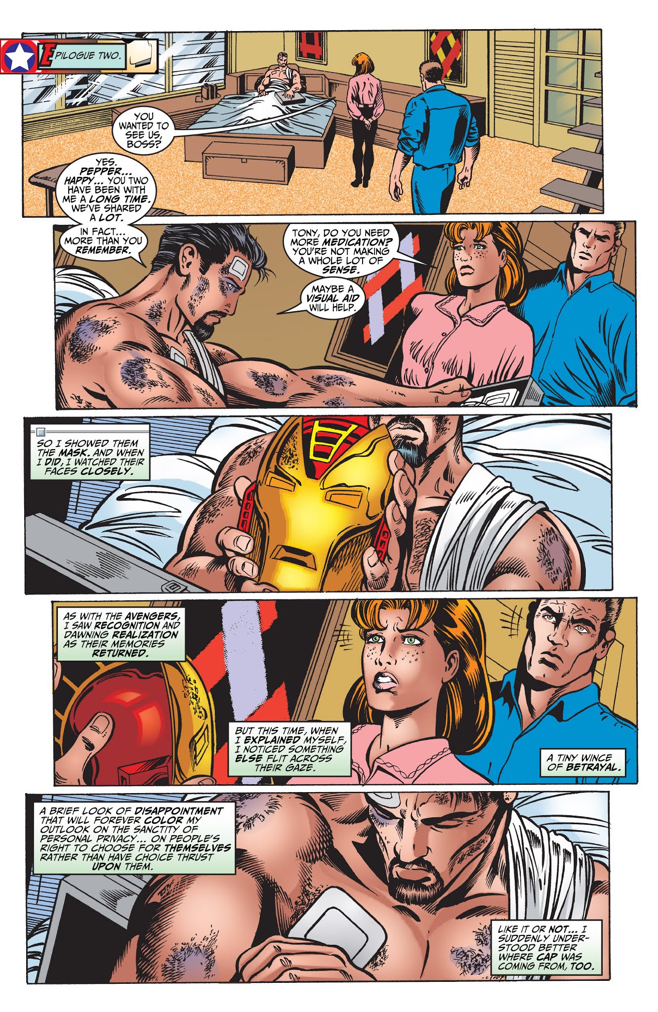 Read online Iron Man/Captain America '98 comic -  Issue # Full - 39