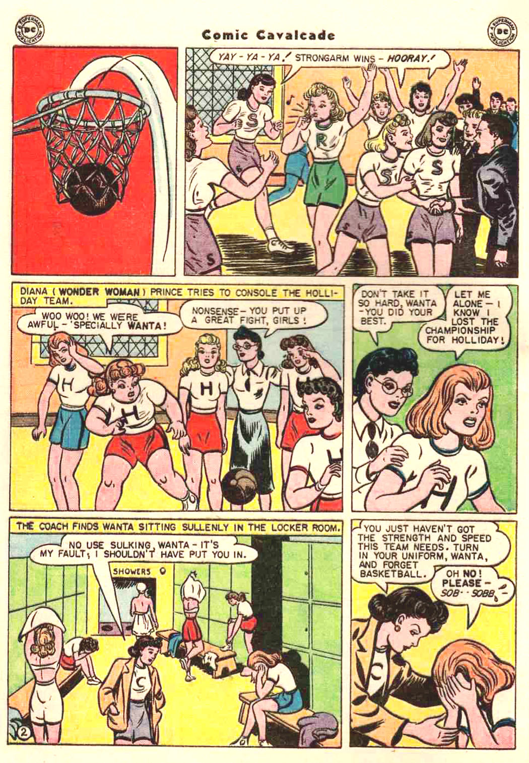 Read online Comic Cavalcade comic -  Issue #14 - 4