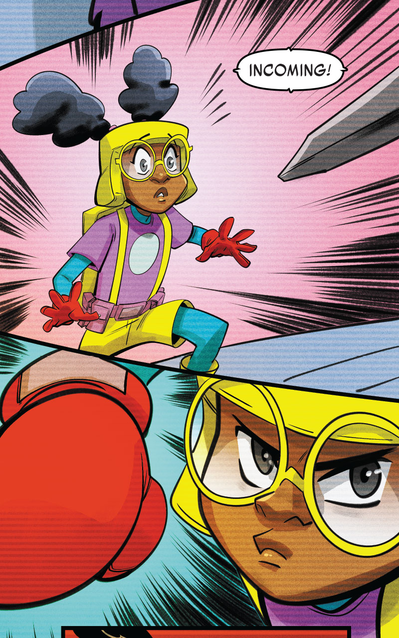 Read online Marvel's Voices Infinity Comic comic -  Issue #41 - 45