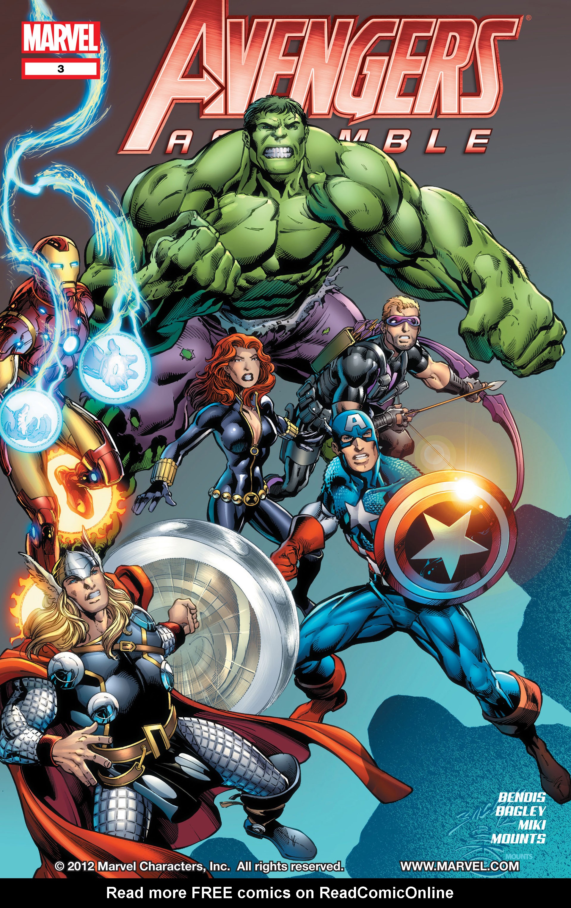 Read online Avengers Assemble (2012) comic -  Issue #3 - 1