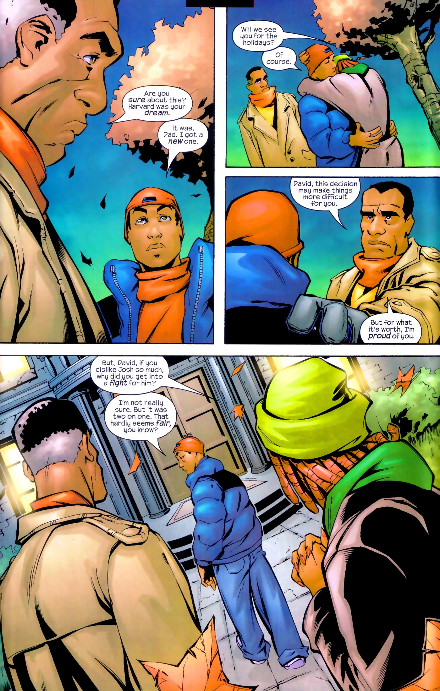 New Mutants (2003) Issue #8 #8 - English 24