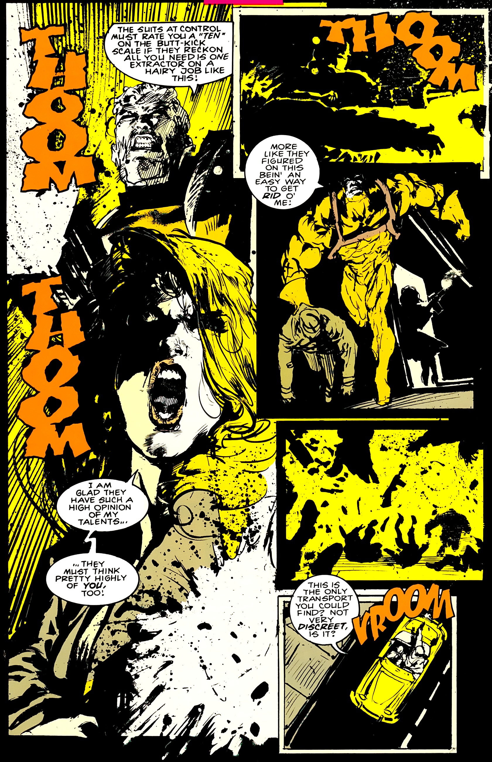 Read online Sabretooth comic -  Issue #3 - 8