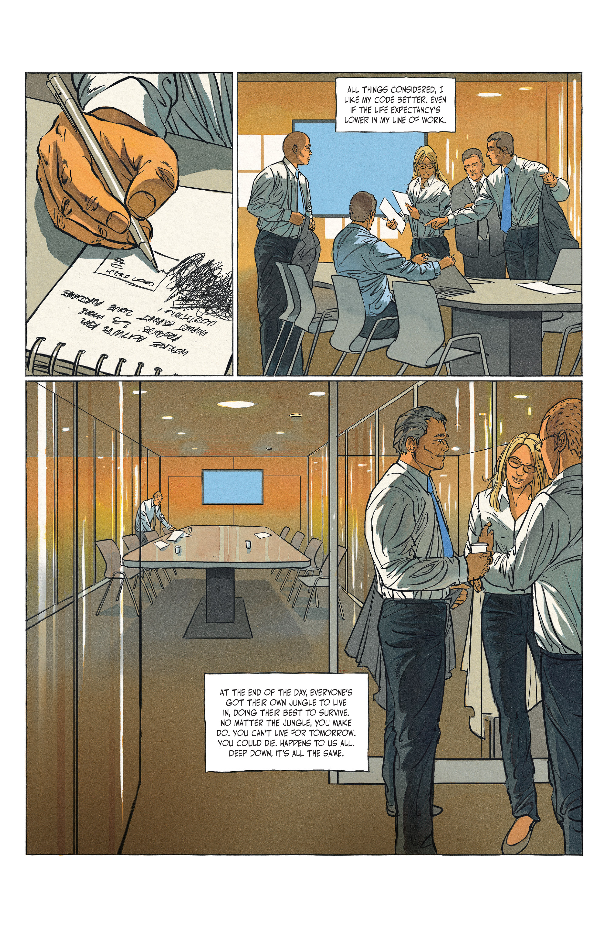 Read online The Killer: Affairs of the State comic -  Issue #3 - 25