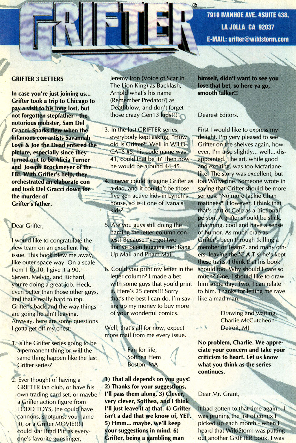 Read online Grifter (1996) comic -  Issue #3 - 24