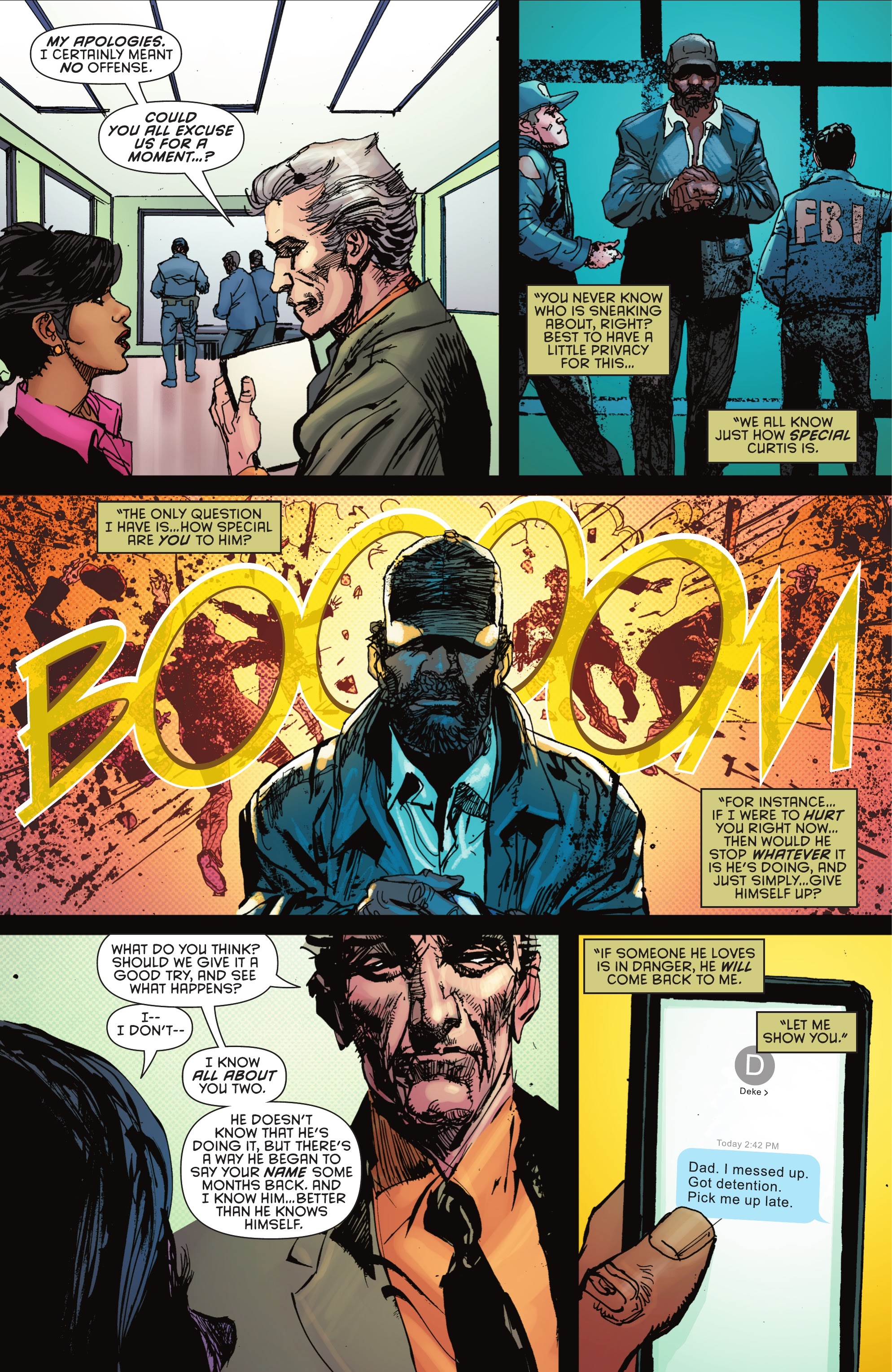 Read online Hardware: Season One comic -  Issue #2 - 9