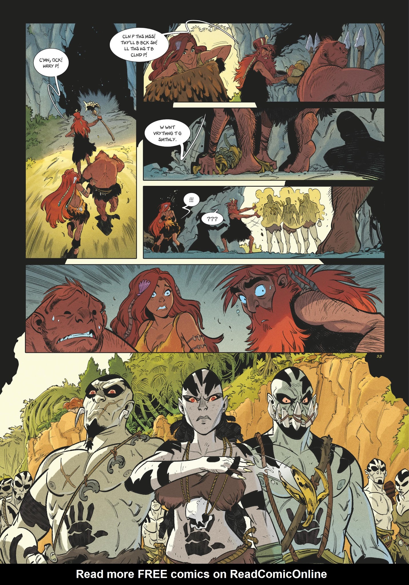 Read online FRNK comic -  Issue #1 - 41