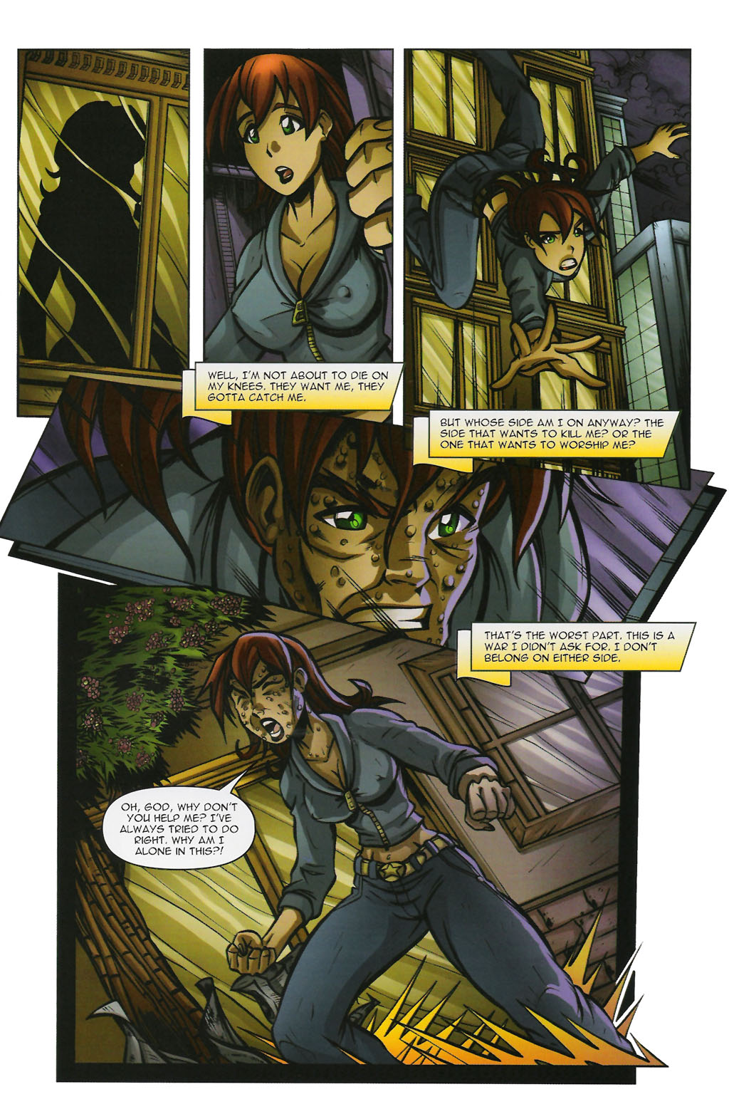 Read online Jenna comic -  Issue #3 - 5