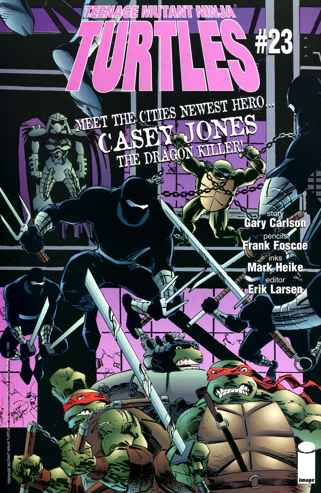 Read online The Savage Dragon (1993) comic -  Issue #66 - 36