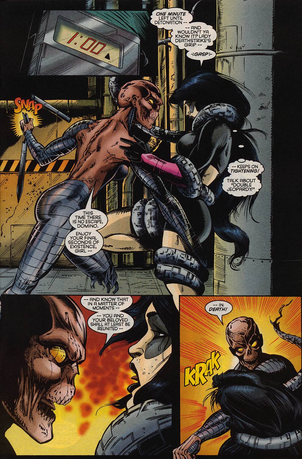 Read online Domino (1997) comic -  Issue #2 - 19