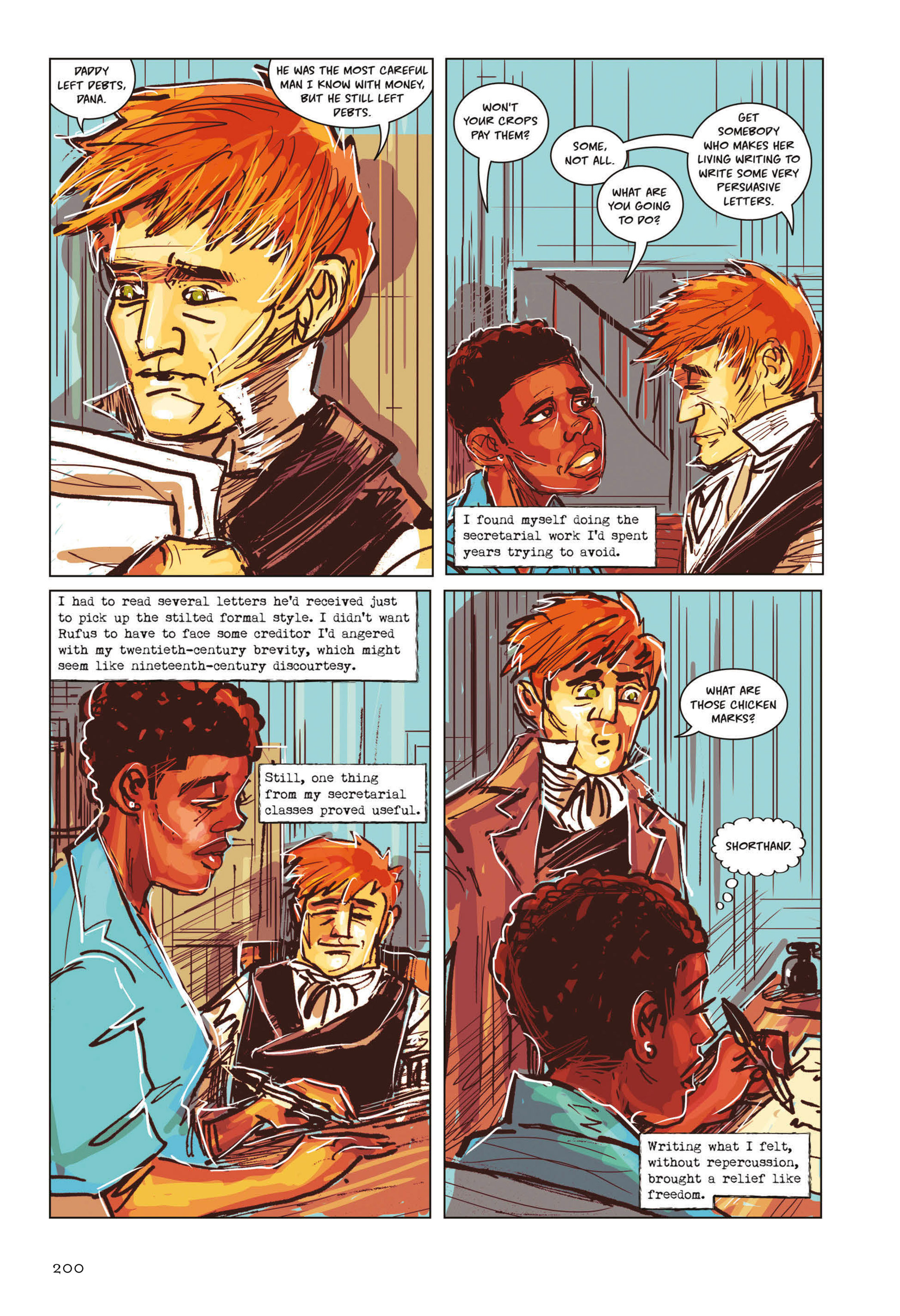 Read online Kindred: A Graphic Novel Adaptation comic -  Issue # TPB (Part 2) - 96