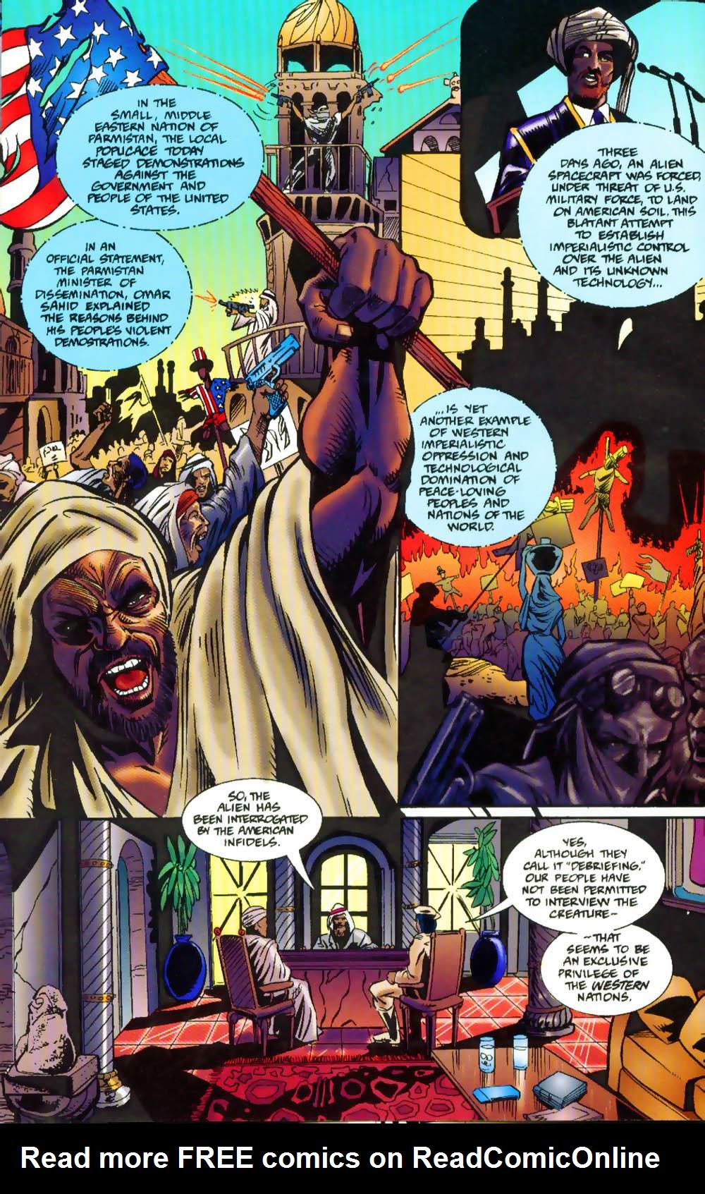 Read online Leonard Nimoy's Primortals (1995) comic -  Issue #9 - 5