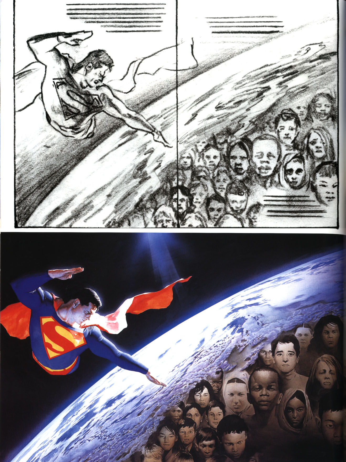 Read online Mythology: The DC Comics Art of Alex Ross comic -  Issue # TPB (Part 1) - 76