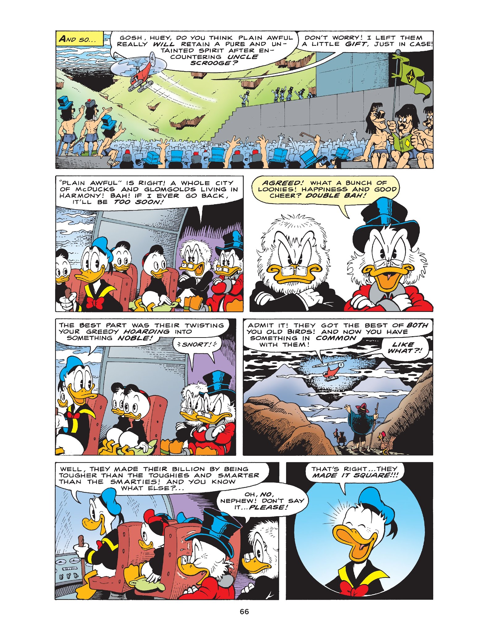 Read online Walt Disney Uncle Scrooge and Donald Duck: The Don Rosa Library comic -  Issue # TPB 2 (Part 1) - 67