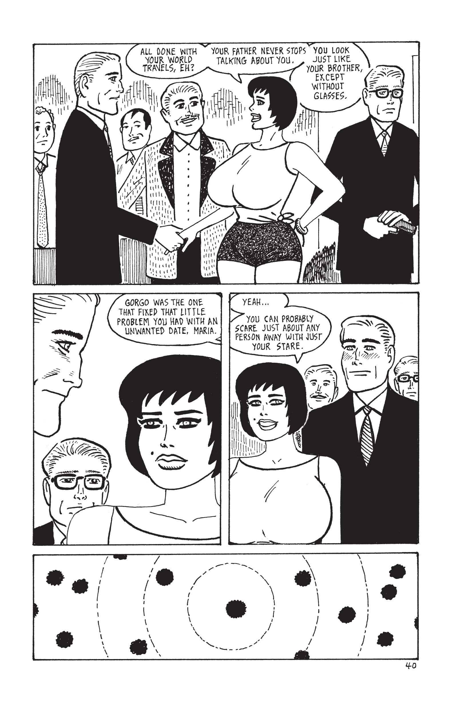 Read online Maria M. comic -  Issue # TPB - 42