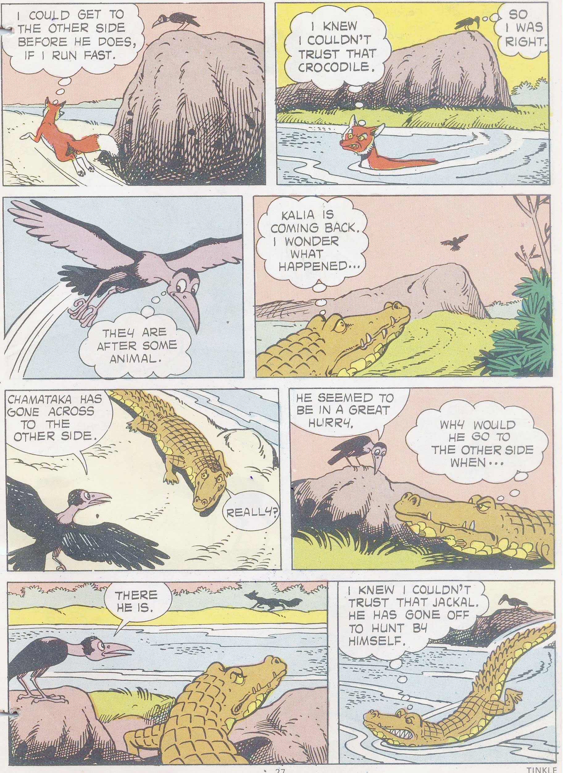 Read online Tinkle comic -  Issue #7 - 29