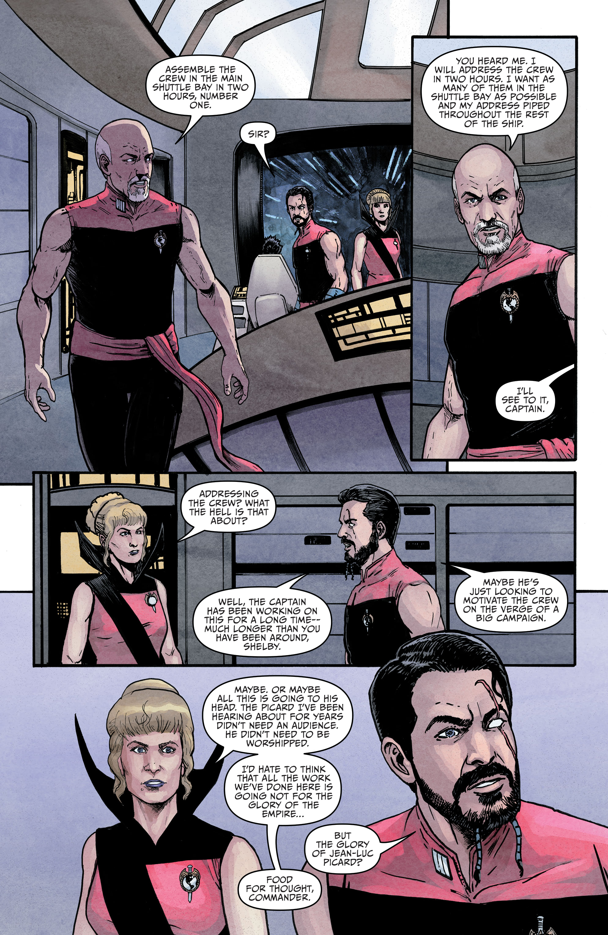 Read online Star Trek: The Mirror War comic -  Issue #6 - 16