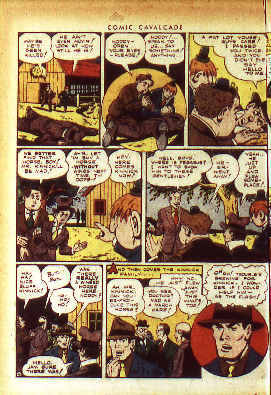 Comic Cavalcade issue 9 - Page 74