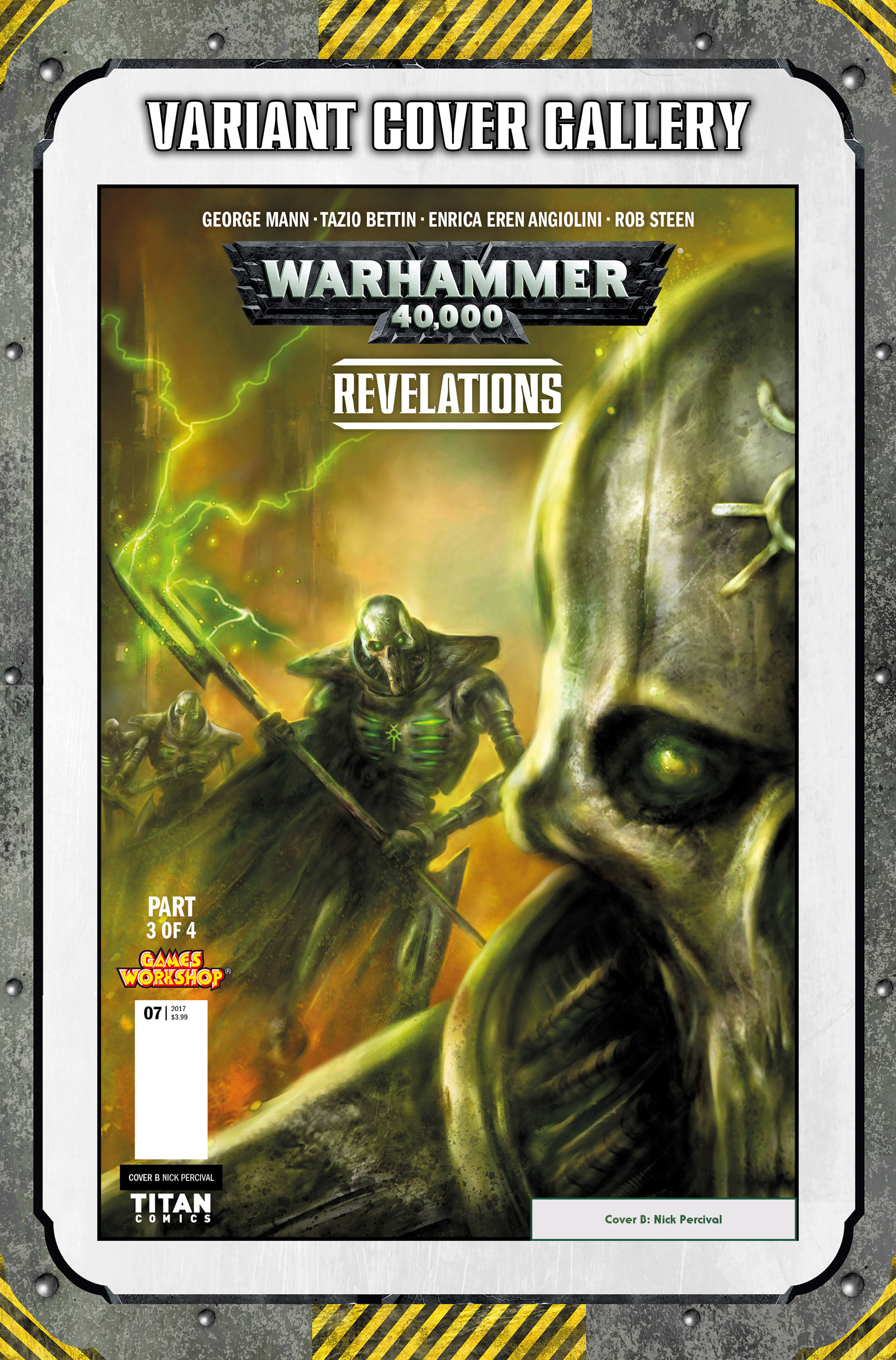 Read online Warhammer 40,000: Will of Iron comic -  Issue #7 - 25