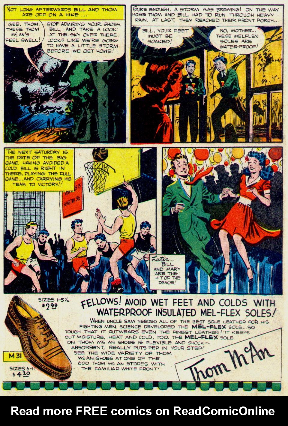 Read online Leading Comics comic -  Issue #13 - 23