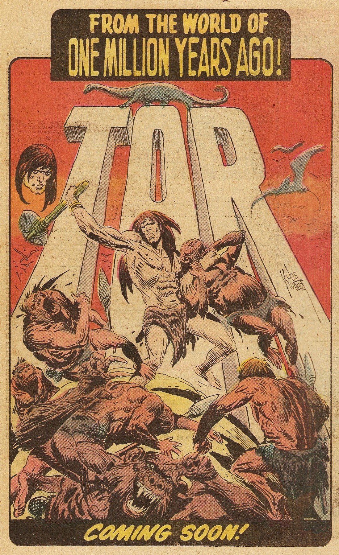 Read online Weird War Tales (1971) comic -  Issue #36 - 42
