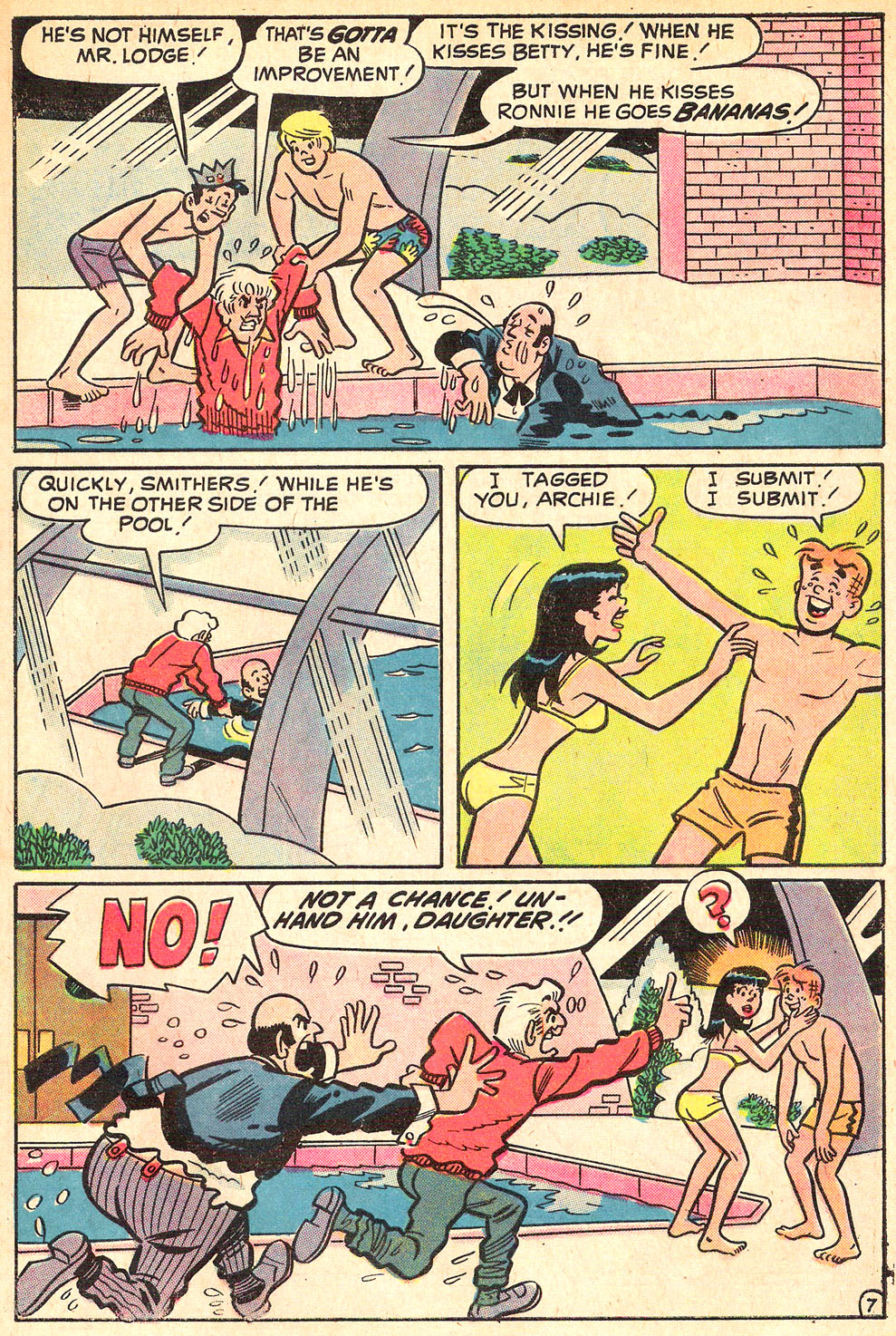 Read online Archie's Girls Betty and Veronica comic -  Issue #195 - 31
