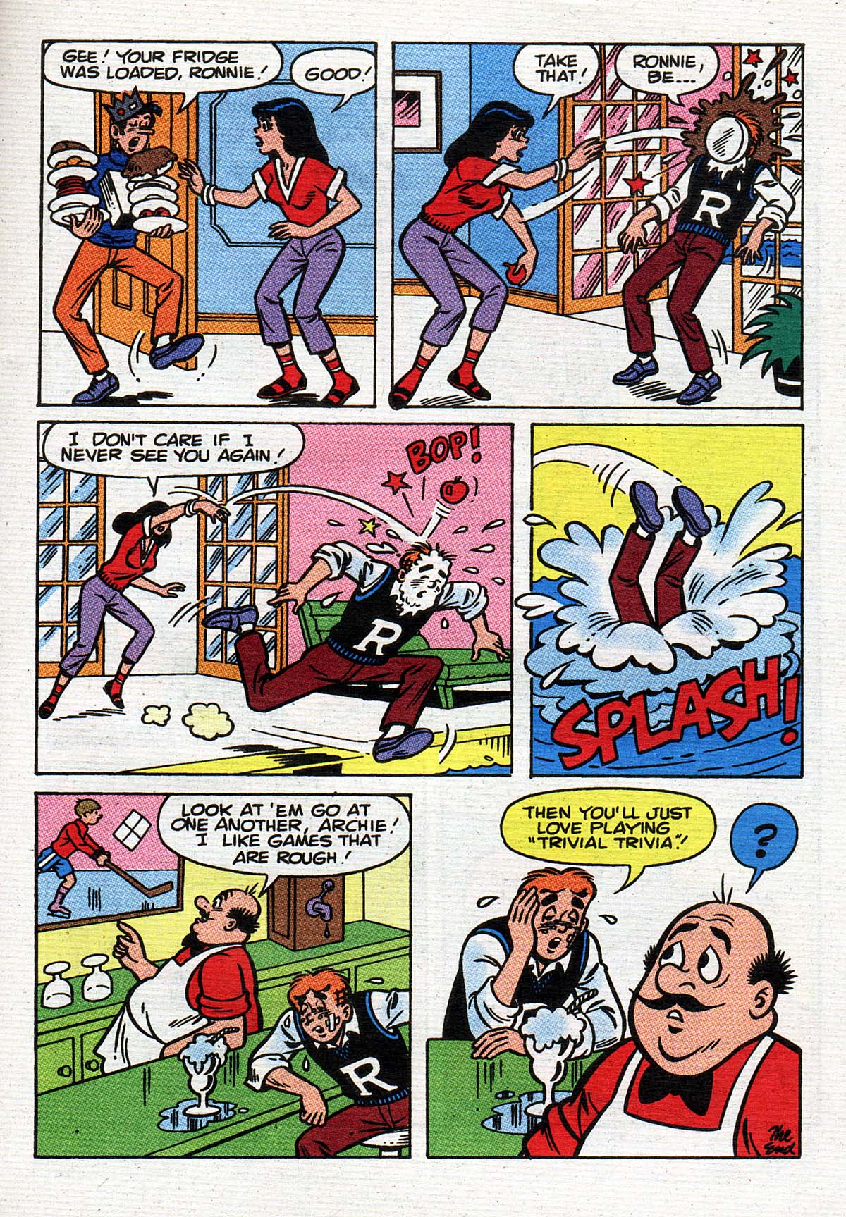 Read online Betty and Veronica Digest Magazine comic -  Issue #54 - 124