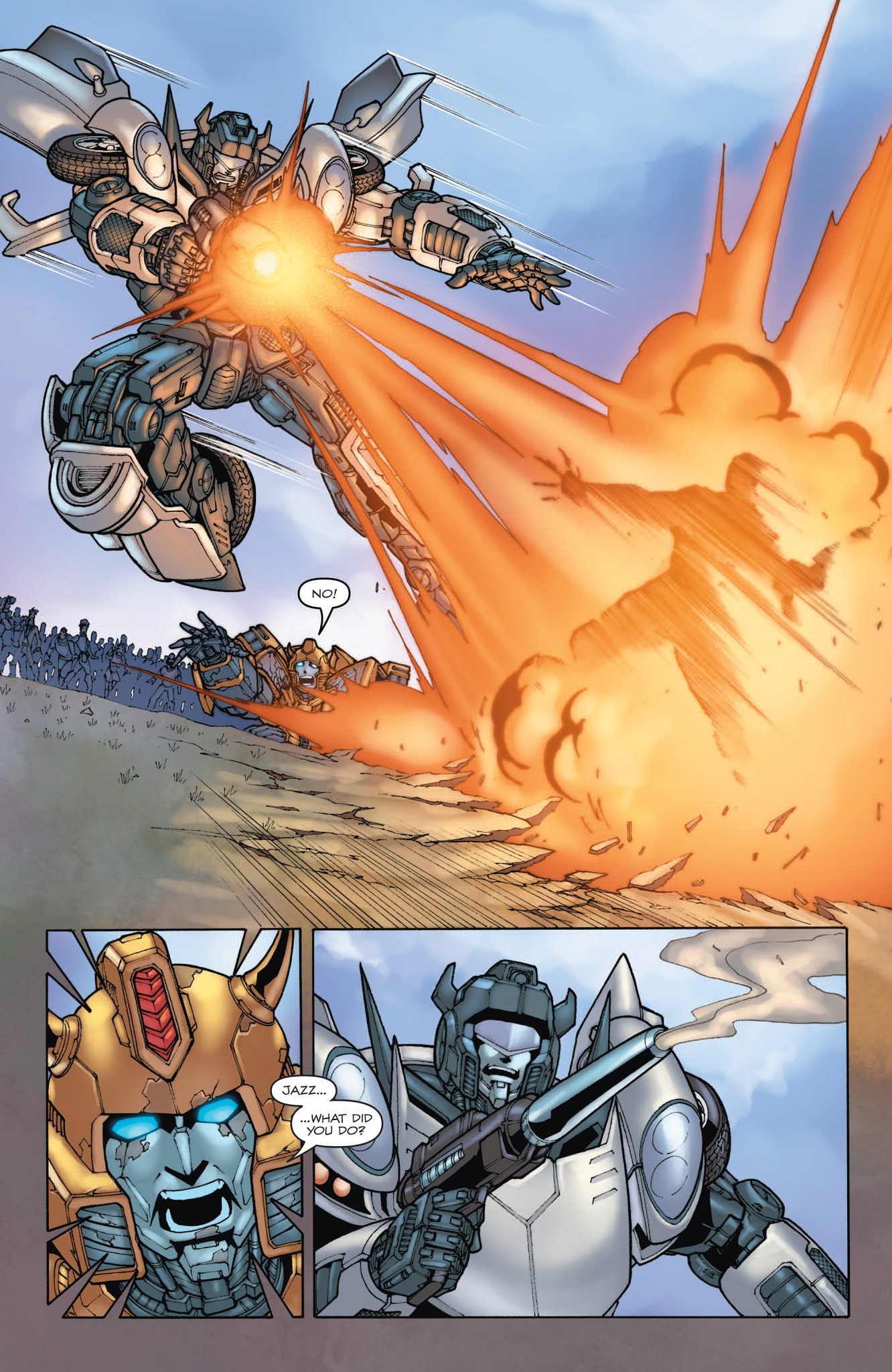 Read online Transformers: The IDW Collection comic -  Issue # TPB 7 (Part 3) - 95