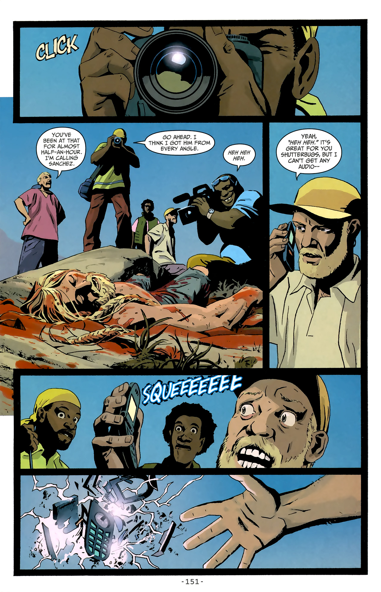 Read online A God Somewhere comic -  Issue # TPB - 152