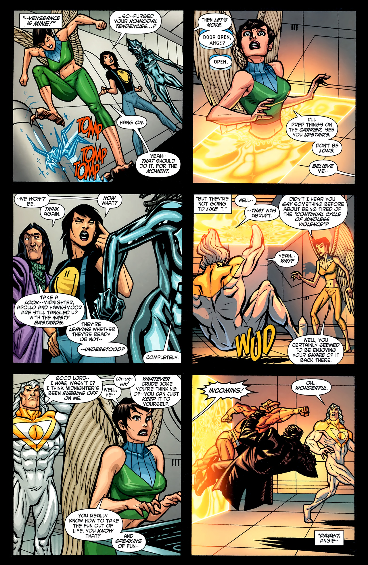 Read online The Authority: The Lost Year comic -  Issue #9 - 16