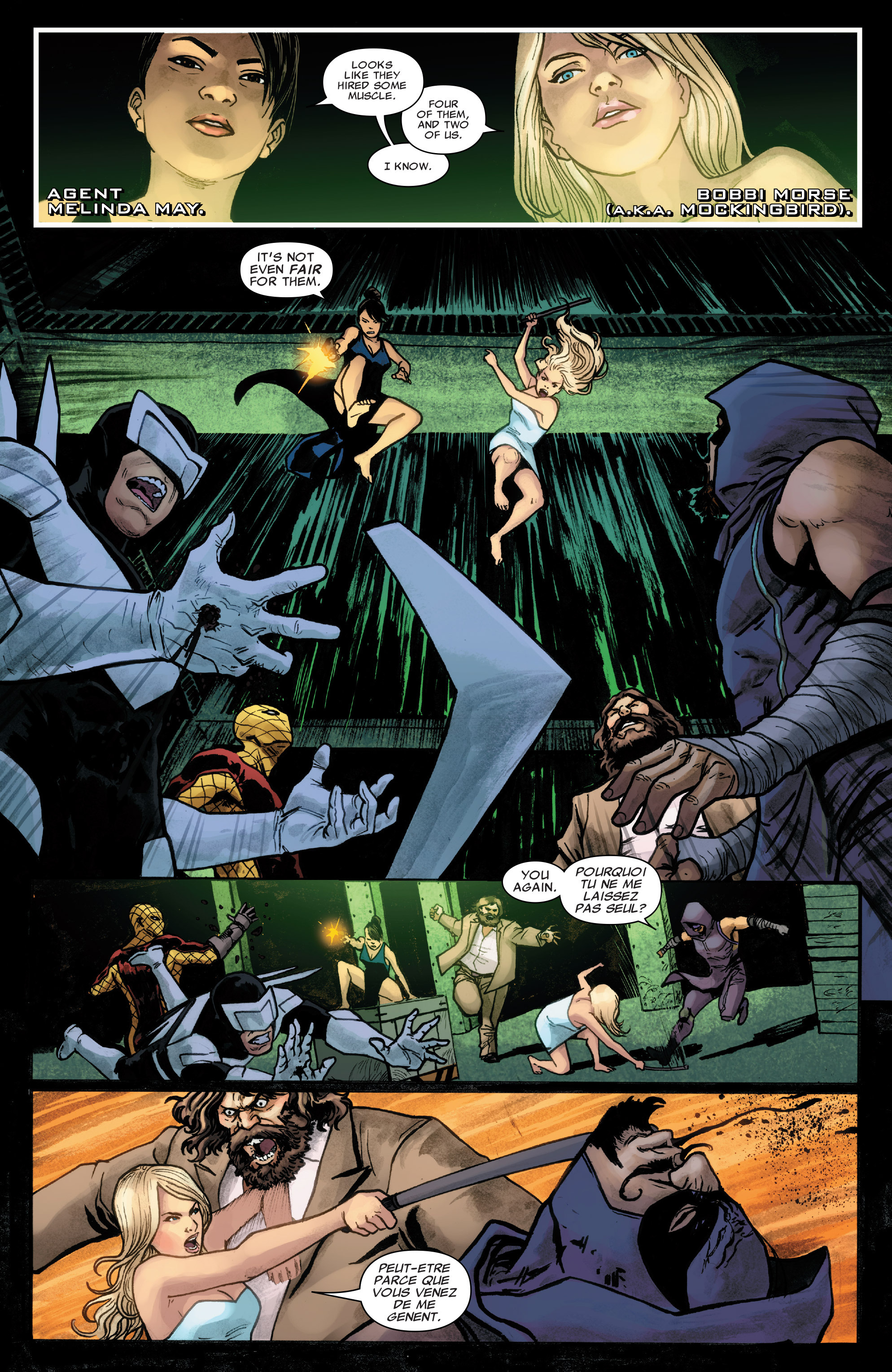 Read online Agents of S.H.I.E.L.D. comic -  Issue #4 - 13