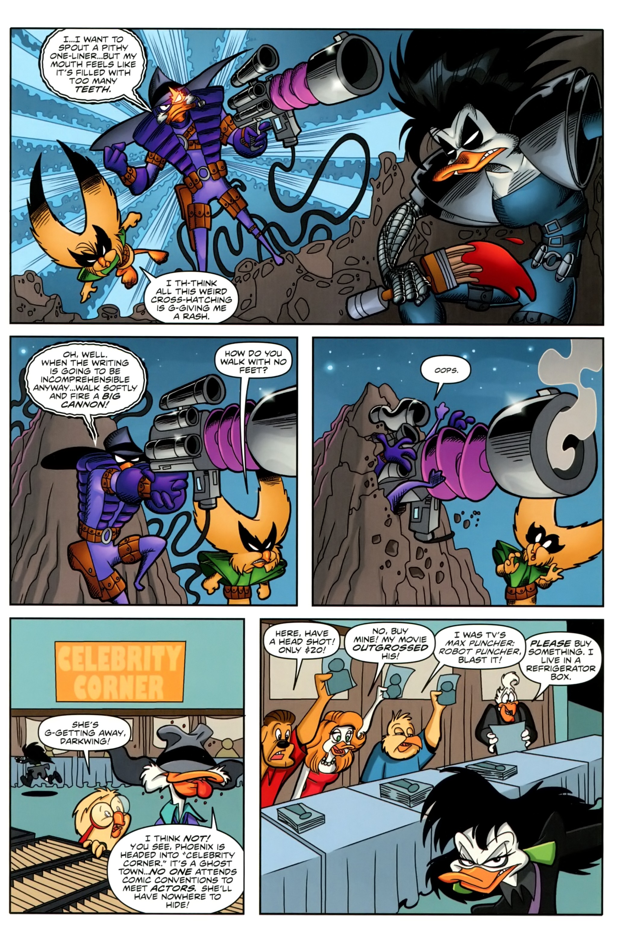 Read online Disney Darkwing Duck comic -  Issue #6 - 14