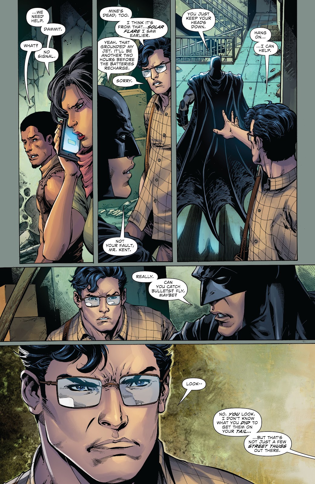 Batman/Superman (2013) issue Annual 2 - Page 16
