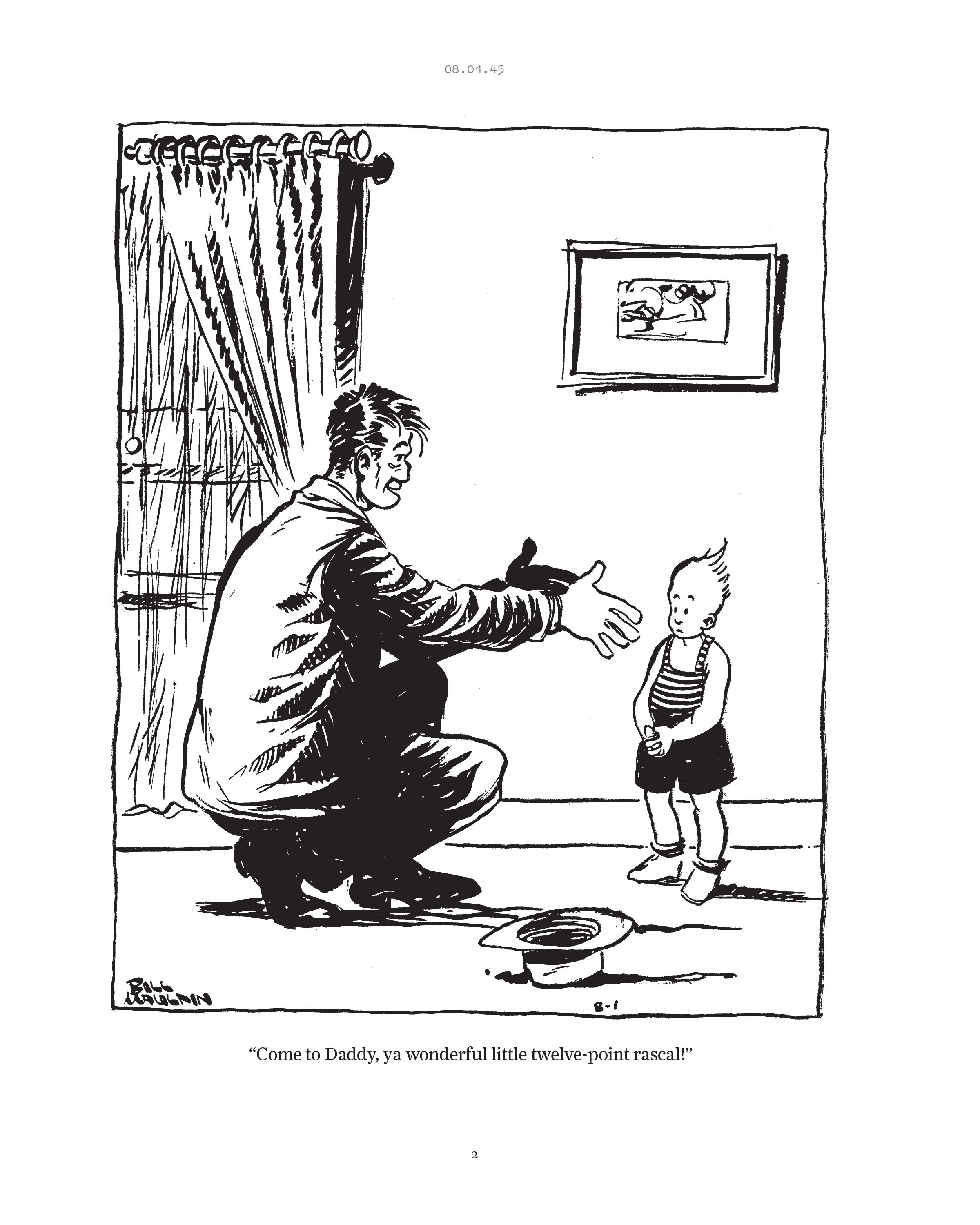 Read online Willie & Joe: Back Home comic -  Issue # TPB (Part 1) - 23