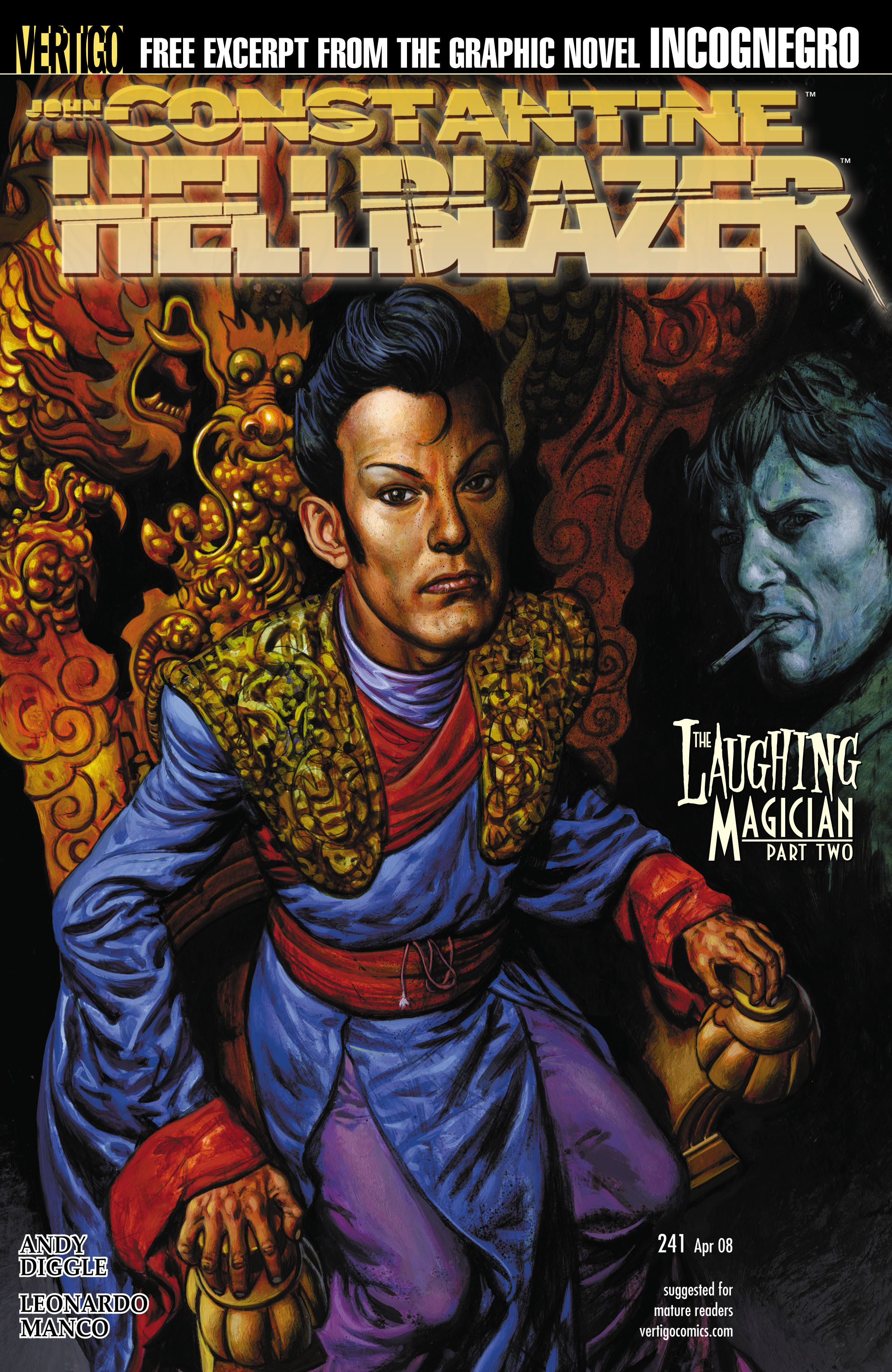 Read online Hellblazer comic -  Issue #241 - 1