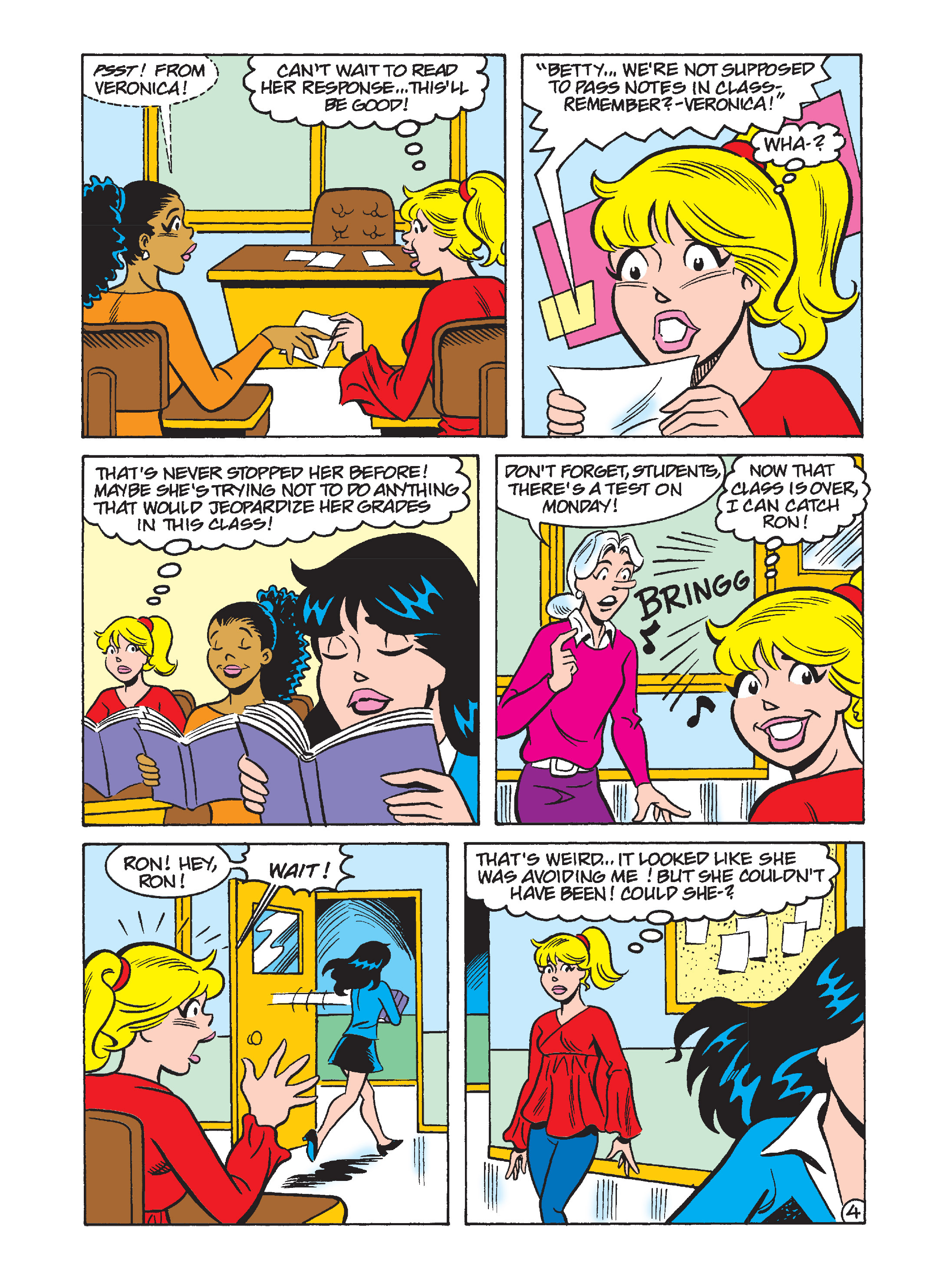 Read online World of Archie Double Digest comic -  Issue #46 - 199