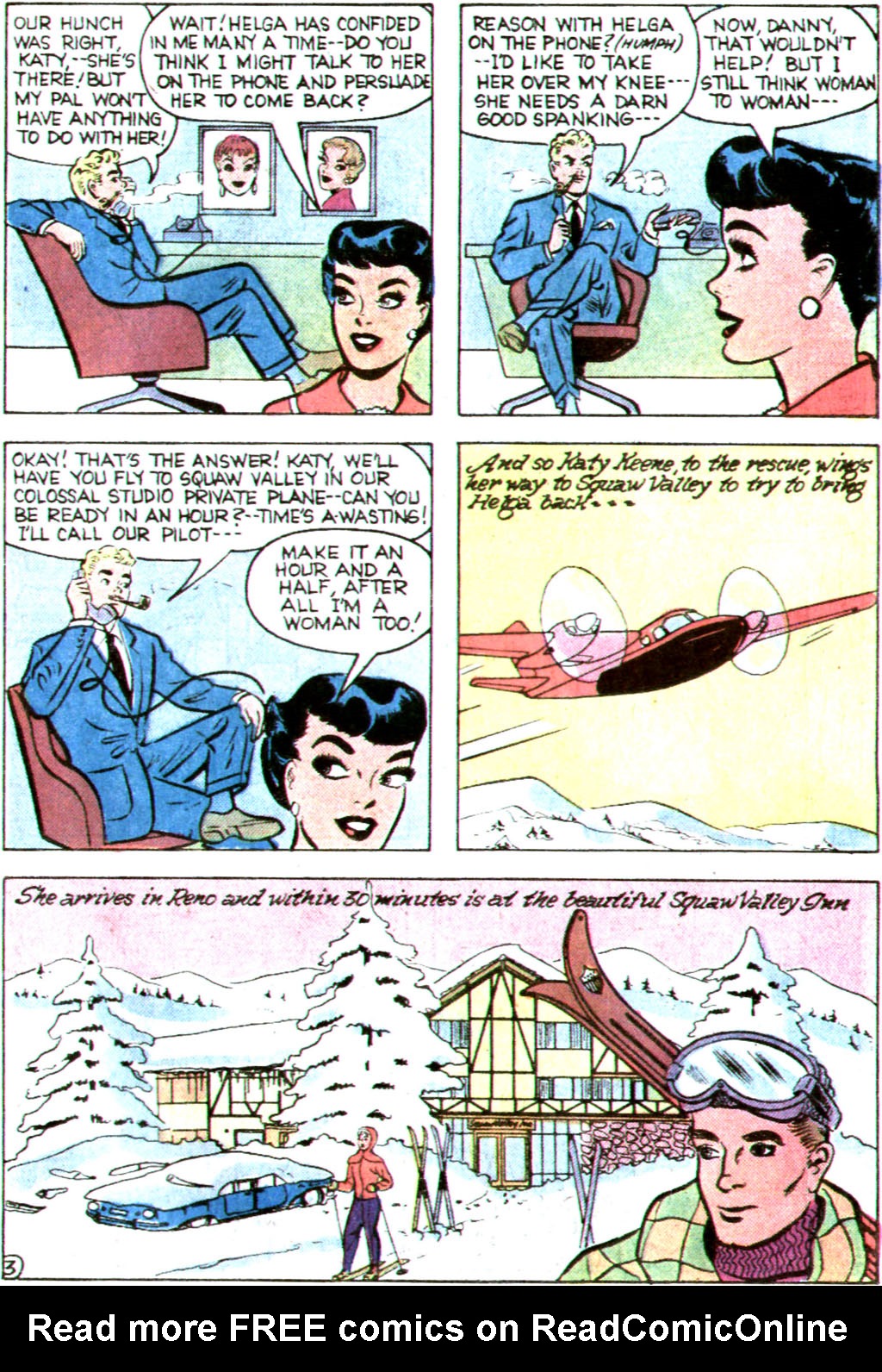 Read online Katy Keene (1983) comic -  Issue #3 - 15