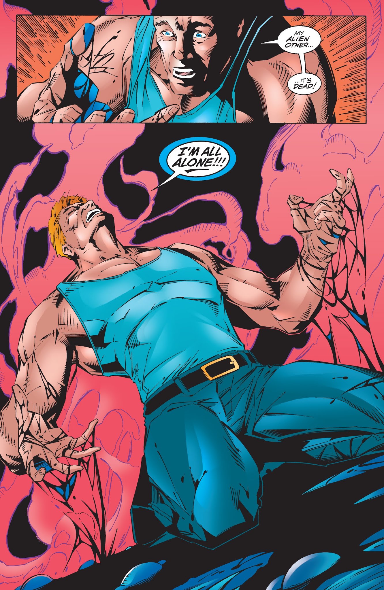 Read online Venom: Tooth and Claw comic -  Issue # TPB (Part 4) - 85